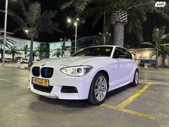 ב.מ.וו סדרה 1 118I Luxury אוט' 5 דל' 1.6 (170 כ"ס) בנזין 2014 למכירה בפתח תקווה