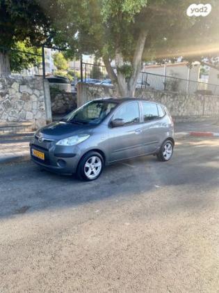 יונדאי i10 GL אוט' 1.2 (87 כ"ס) בנזין 2010 למכירה בבית שמש