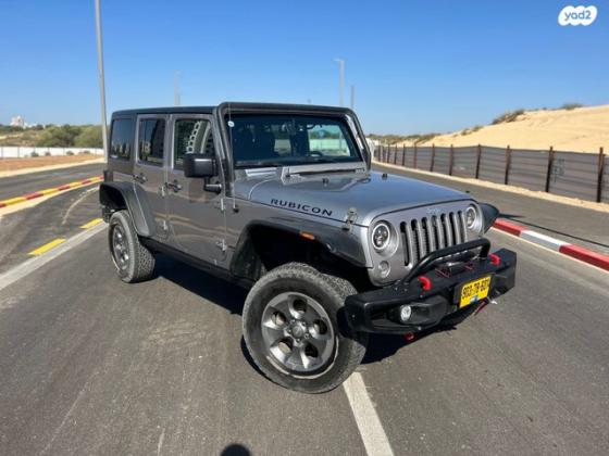 ג'יפ / Jeep רנגלר ארוך 4X4 Unlimited Rubicon + LS אוט' 2.0 (272 כ''ס) בנזין 2018 למכירה בחולון