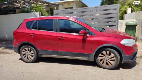 סוזוקי SX4 קרוסאובר GLX אוט' 1.4 (140 כ"ס) בנזין 2017 למכירה בהרצליה