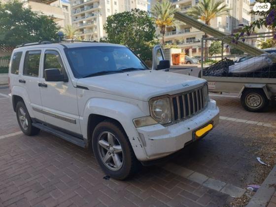 ג'יפ / Jeep ליברטי (עד 2013) 4X4 Limited אוט' 3.7 (202 כ''ס) [2010-2013] בנזין 2011 למכירה בצור יצחק