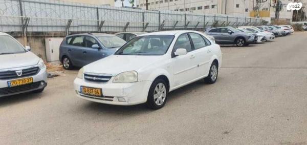 שברולט אופטרה LS More אוט' 1.6 (109 כ''ס) בנזין 2008 למכירה ברמלה