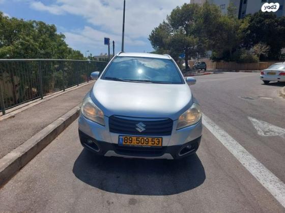 סוזוקי SX4 קרוסאובר GLX אוט' 1.6 (118 כ''ס) בנזין 2013 למכירה בחיפה