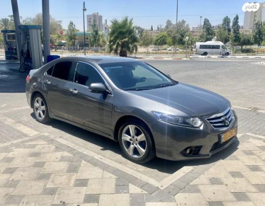 הונדה אקורד Luxury אוט' 2.0 (156 כ''ס) בנזין 2011 למכירה בבאר שבע