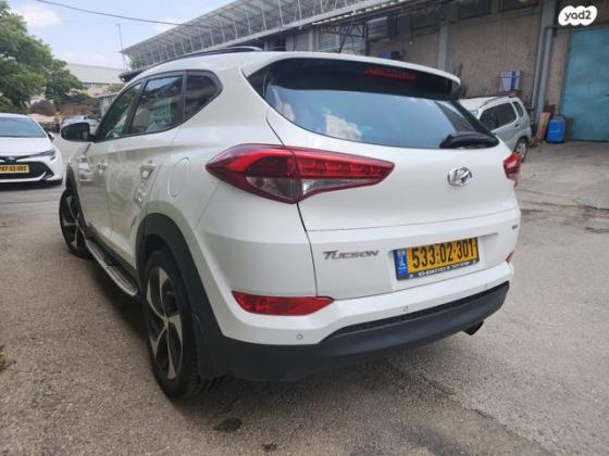 יונדאי טוסון Turbo Luxury אוט' בנזין 1.6 (177 כ"ס) בנזין 2018 למכירה בהרצליה