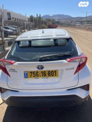 טויוטה C-HR City הייבריד אוט' 1.8 (98 כ"ס) בנזין 2019 למכירה באילת