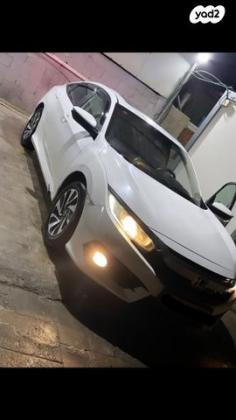 הונדה סיוויק סדאן החדשה Elegance אוט' 1.6 (125 כ"ס) בנזין 2019 למכירה באשקלון