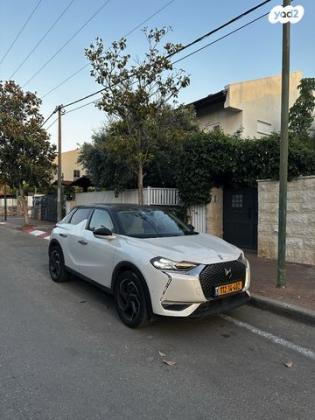 די.אס / DS DS3 Crossback / קרוסבק Grand Chic PureTech Rivoli אוט' 1.2 (155 כ''ס) בנזין 2020 למכירה בכפר סבא