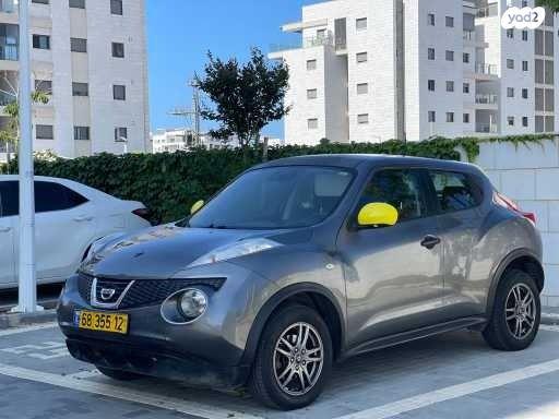 ניסאן ג'וק / Juke Acenta אוט' 1.6 (117 כ"ס) בנזין 2013 למכירה בנהריה