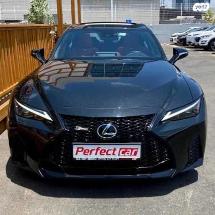 לקסוס IS300 F-Sport אוט' 2.5 (245 כ"ס) בנזין 2021 למכירה בפתח תקווה