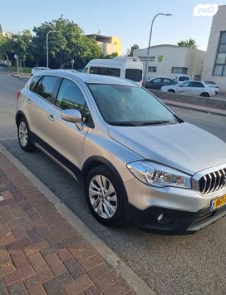 סוזוקי SX4 קרוסאובר GLX אוט' 1.4 (140 כ"ס) בנזין 2019 למכירה באשקלון