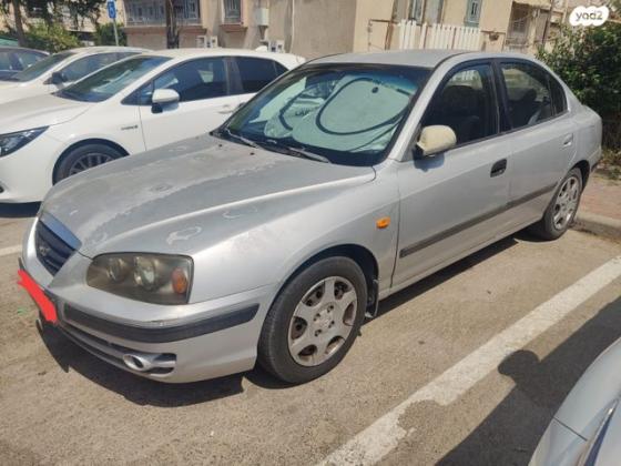 יונדאי אלנטרה (2001-2007) GLS אוט' 1.6 (107 כ''ס) בנזין 2004 למכירה ברמלה