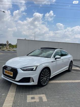 אאודי A5 Sportback Advance LUX אוט' 2.0 (150 כ"ס) בנזין 2023 למכירה בעפולה