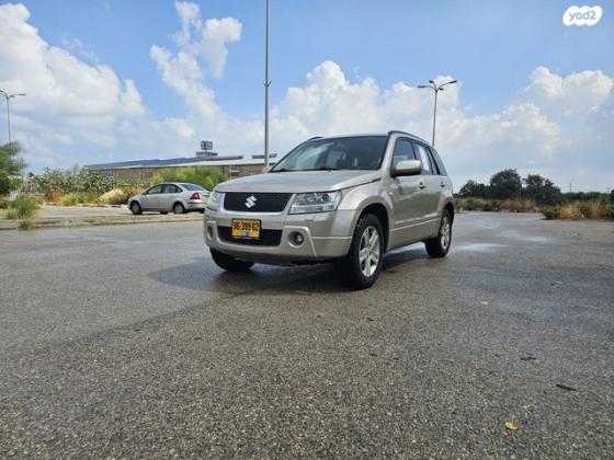 סוזוקי גרנד ויטרה 4X4 JLX אוט' 5 דל' 2.0 (140 כ''ס) בנזין 2007 למכירה בחיפה