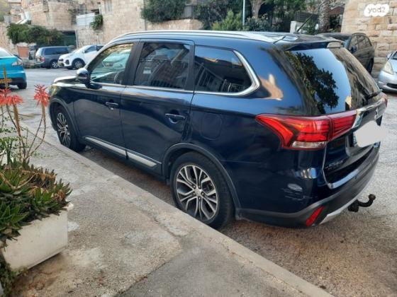 מיצובישי אאוטלנדר Instyle אוט' 7 מק' 2.0 (150 כ"ס) בנזין 2016 למכירה בירושלים