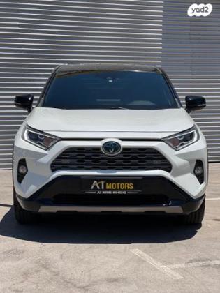 טויוטה RAV4 הייבריד E-motion הייבריד אוט' 2.5 (178 כ''ס) בנזין 2019 למכירה באשדוד