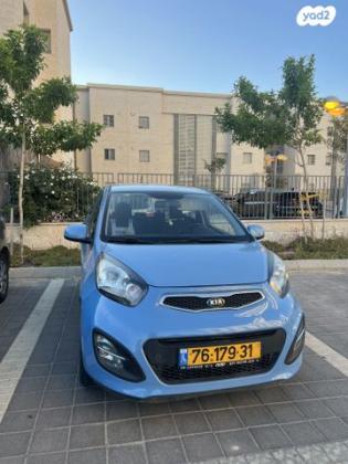 קיה פיקנטו EX אוט' 1.2 (85 כ"ס) בנזין 2014 למכירה בבאר שבע