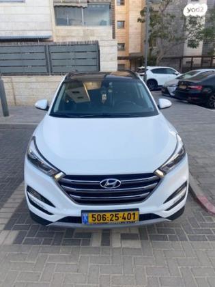 יונדאי טוסון Turbo Luxury אוט' בנזין 1.6 (177 כ"ס) בנזין 2018 למכירה בבאר שבע