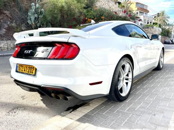 פורד מוסטנג GT Performance קופה אוט' 5.0 (460 כ''ס) בנזין 2021 למכירה בטבריה