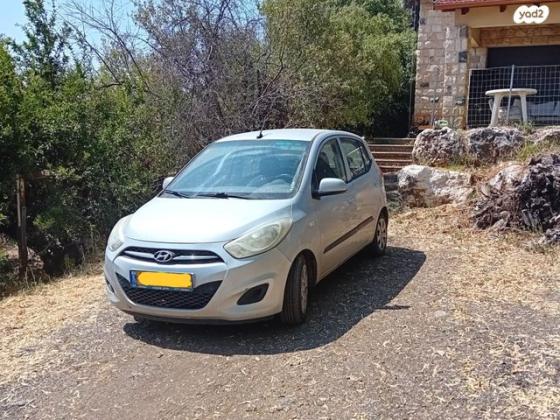 יונדאי i10 Inspire ידני 1.1 (69 כ''ס) בנזין 2013 למכירה בראש פינה