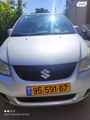 סוזוקי SX4 GLA סדאן אוט' 1.6 (107 כ''ס) בנזין 2008 למכירה בפסוטה