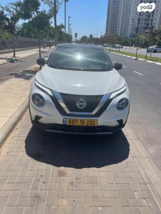 ניסאן ג'וק / Juke N-Design אוט' 1.0 (117 כ''ס) בנזין 2021 למכירה בתל אביב יפו