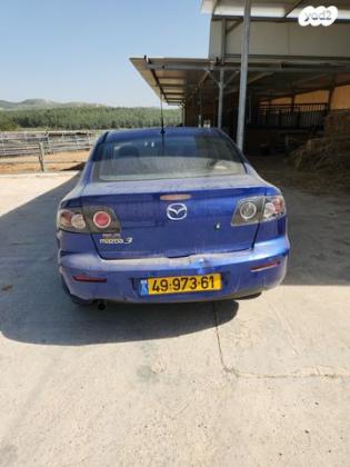 מאזדה j Active סדאן אוט' 1.6 (105 כ''ס) בנזין 2007 למכירה בצלפון