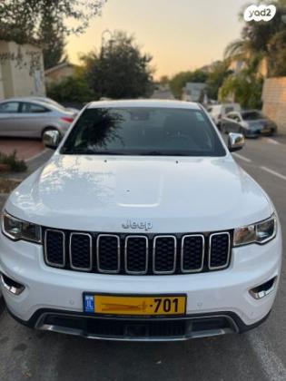 ג'יפ / Jeep גרנד צ'ירוקי 4X4 Limited אוט' 5 מק' 3.6 (286 כ''ס) ק'-2 בנזין 2019 למכירה בכפר סבא