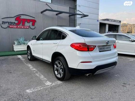 ב.מ.וו X4 4X4 XDRIVE20D Sport אוט' דיזל 2.0 (190 כ''ס) דיזל 2015 למכירה בטבריה