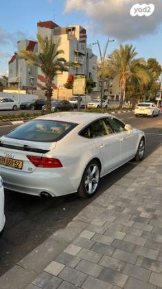 אאודי A7 4X4 Executive אוט' 2.8 (204 כ''ס) בנזין 2014 למכירה בראשון לציון