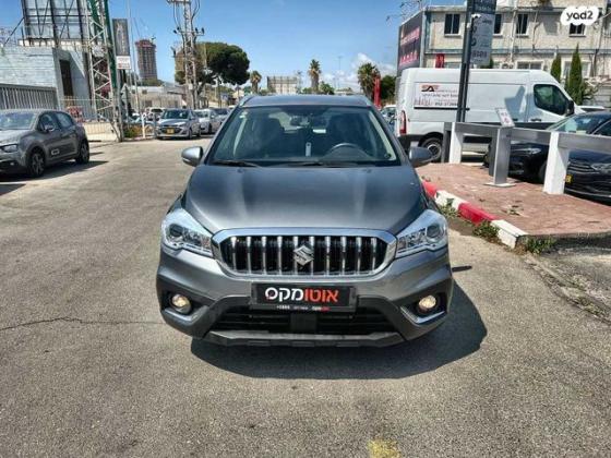 סוזוקי SX4 קרוסאובר GLX אוט' 1.4 (140 כ"ס) בנזין 2019 למכירה בתל אביב יפו