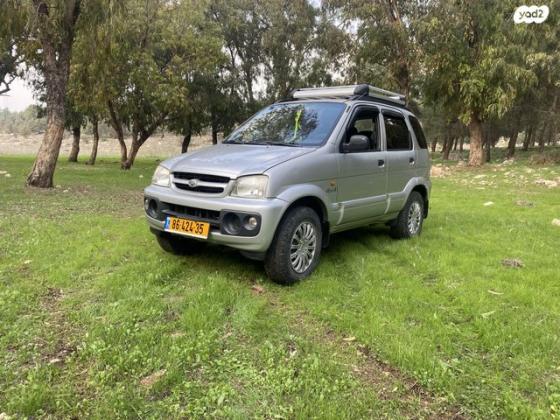 דייהטסו טריוס 4X4 SX אוט' 1.3 (86 כ''ס) בנזין 2002 למכירה בזרזיר