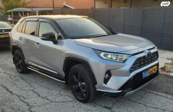 טויוטה RAV4 הייבריד E-motion הייבריד אוט' 2.5 (178 כ''ס) בנזין 2020 למכירה בפוריה נווה עובד