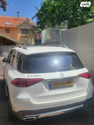 מרצדס GLE 4X4 GLE350D Exclusive FL אוט' דיזל 2.9 (272 כ''ס) דיזל 2020 למכירה ברעננה