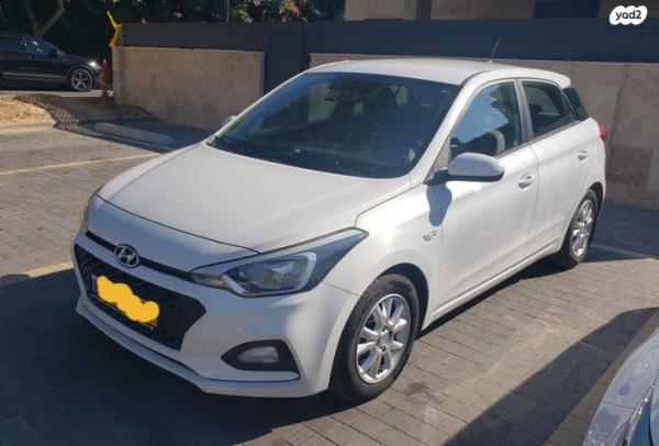 יונדאי i20 Prime אוט' 1.0 (100 כ''ס) בנזין 2019 למכירה באשקלון