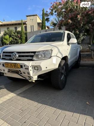 פולקסווגן אמארוק 4X4 Highline דאבל קבינה אוט' דיזל 3.0 (258 כ''ס) דיזל 2020 למכירה בפרדסיה