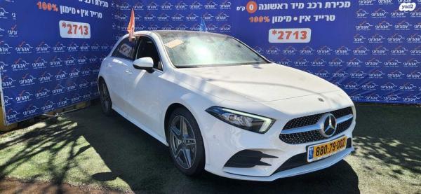 מרצדס A-Class A180 AMG FLT אוט' 1.3 (136 כ''ס) בנזין 2022 למכירה בנתניה