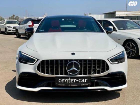 מרצדס GT AMG GT43 AMG קופה אוט' 3.0 (367 כ''ס) בנזין 2021 למכירה בap