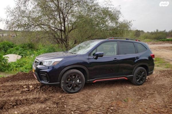 סובארו פורסטר 4X4 Sport אוט' 2.5 (182 כ''ס) בנזין 2019 למכירה בגן יבנה