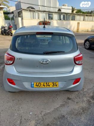 יונדאי i10 Premium אוט' 1.0 (66 כ"ס) בנזין 2015 למכירה ברמת גן