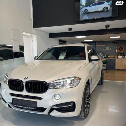 ב.מ.וו X6 4X4 M50D Luxury אוט' דיזל 3.0 (381 כ''ס) דיזל 2017 למכירה בטמרה