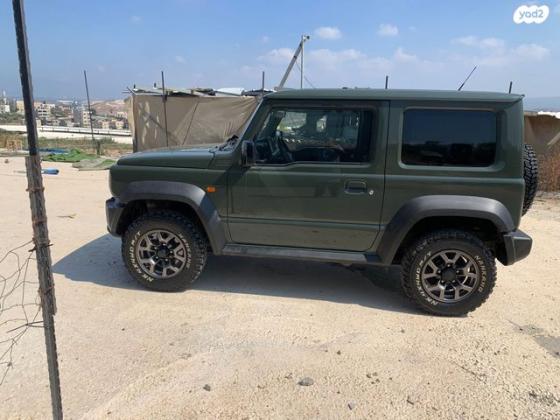 סוזוקי ג'ימני 4X4 GLX ידני 5 דל' 1.5 (102 כ''ס) בנזין 2023 למכירה באעבלין