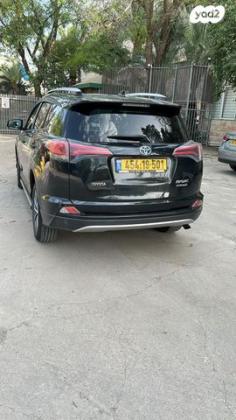 טויוטה RAV4 הייבריד Limited הייבריד אוט' 2.5 (155 כ"ס) בנזין 2018 למכירה בכפר חיטים