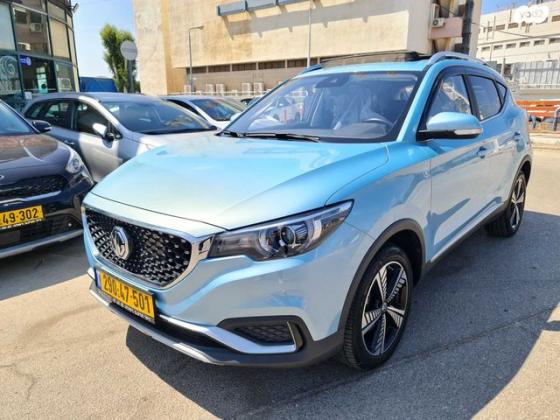 אם. ג'י. / MG ZS Net-Up S אוט' חשמלי (143 כ''ס) חשמלי 2021 למכירה ברמלה