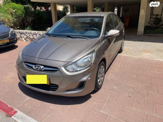 יונדאי i25 Inspire אוט' 1.4 (109 כ''ס) בנזין 2012 למכירה בגבעתיים