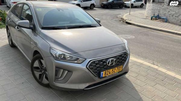 יונדאי איוניק Premium FL הייבריד אוט' 1.6 (141 כ''ס) בנזין 2019 למכירה באשדוד