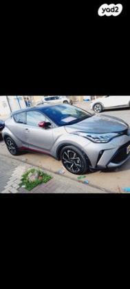 טויוטה C-HR Chic הייבריד אוט' 1.8 (98 כ"ס) בנזין 2020 למכירה בקלנסווה