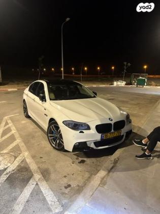 ב.מ.וו סדרה 5 535I Luxury Line אוט' 3.0 (306 כ''ס) בנזין 2013 למכירה בבאר שבע