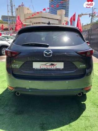 מאזדה CX-5 4X2 Luxury אוט' 2.0 (165 כ"ס) [2017 ואילך] בנזין 2018 למכירה בפתח תקווה