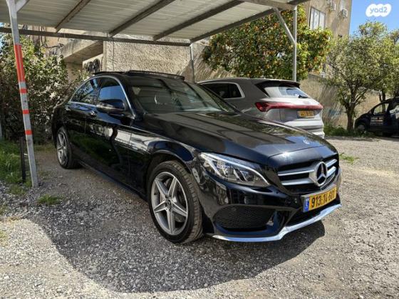 מרצדס C-Class C350E AMG הייבריד אוט' 2.0 (211 כ''ס) היברידי חשמל / בנזין 2018 למכירה ברעננה